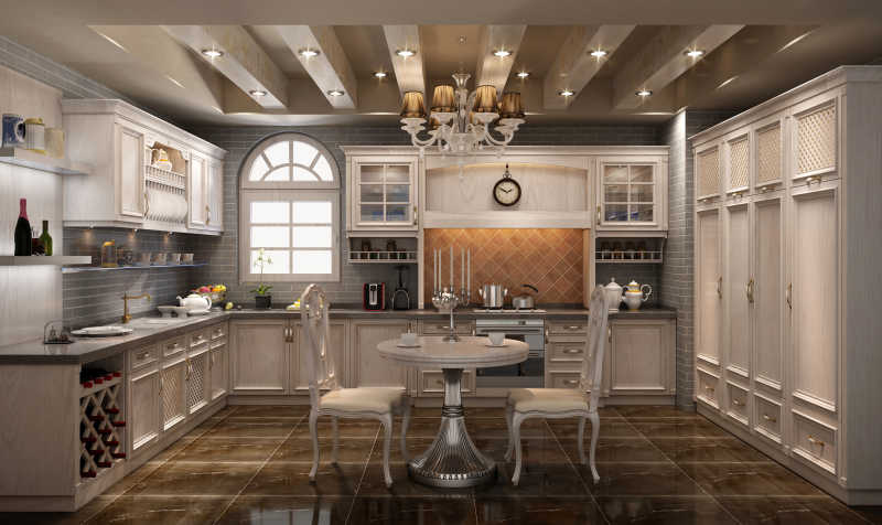 奢华风格的餐厅设计