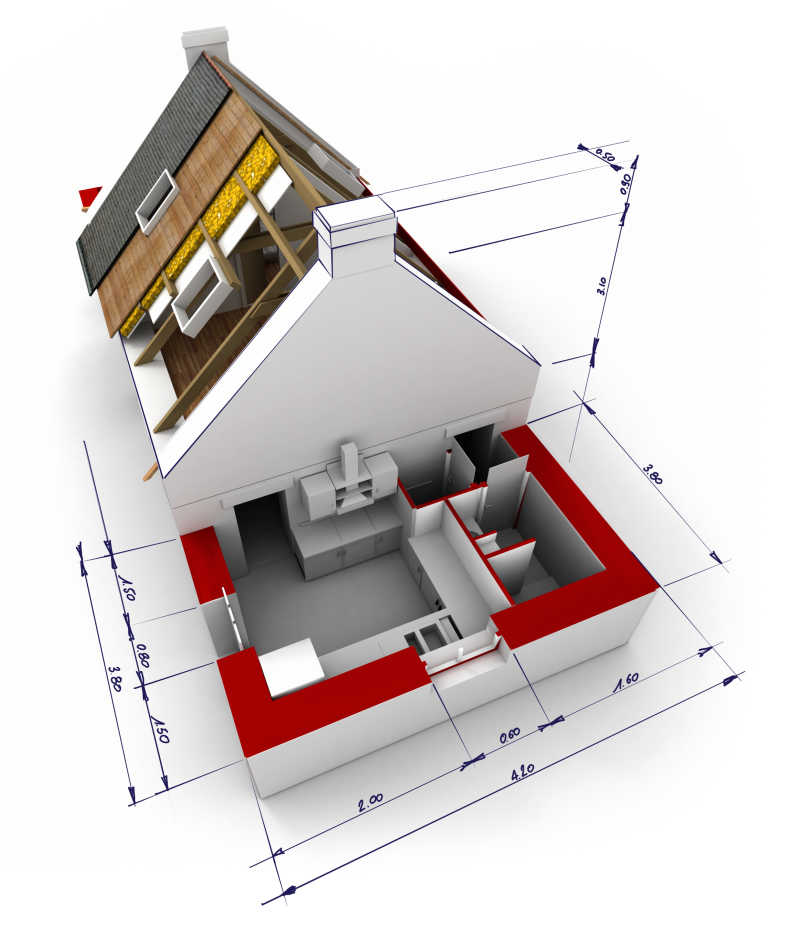 現代建築立體模型圖片-現代房屋建築設計模型素材-高清圖片-攝影照片