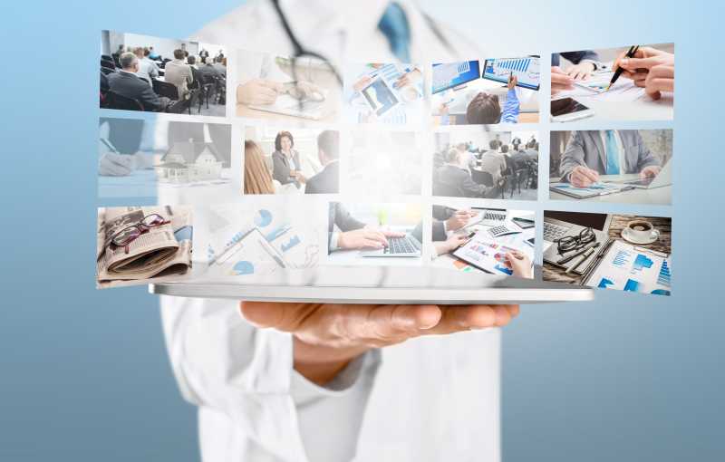 医生传播最新信息