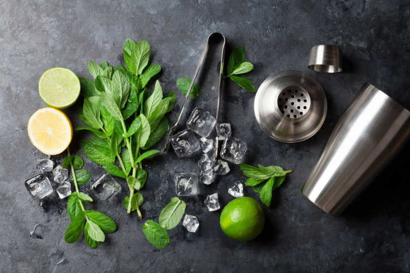 鸡尾酒制作原料