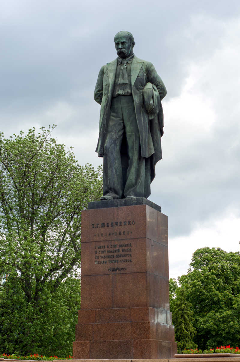 基辅Shevchenko纪念碑