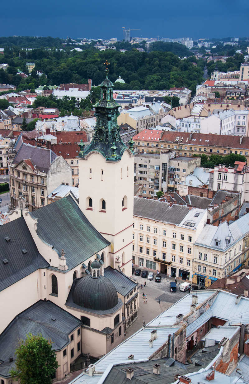 乌克兰中的洛沃古城