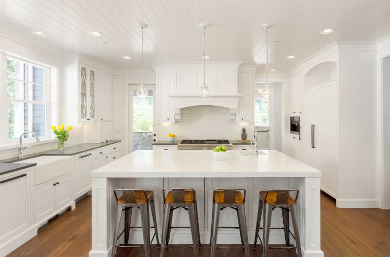 干净明亮的厨房装修