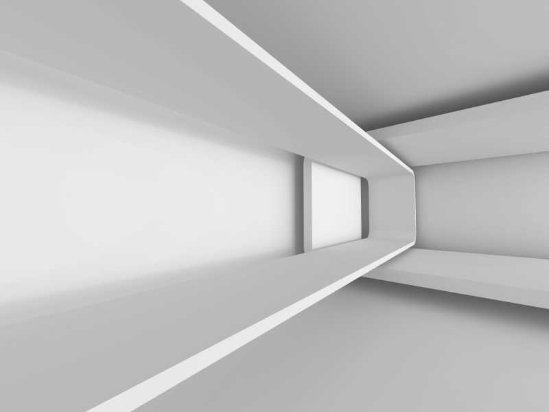 3d立体建筑现代设计背景