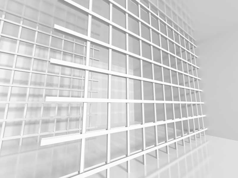 3d立体抽象的架构背景