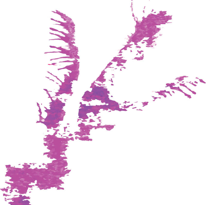 油墨飞溅的抽象艺术背景