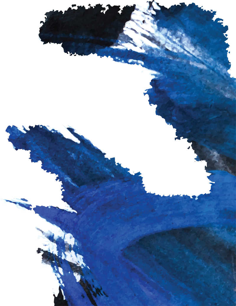 抽象油墨水彩背景