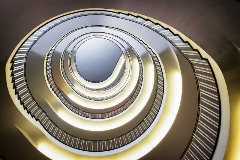 螺旋的楼梯