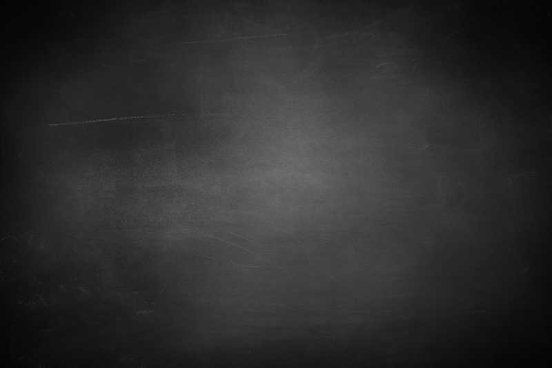 学校的教学黑板