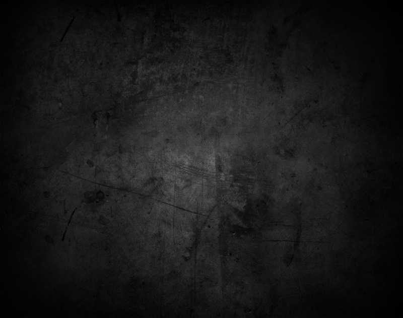 暗黑色混凝土墙背景