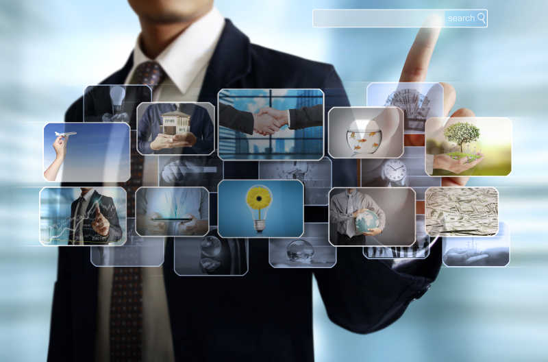 商人操纵虚拟相册