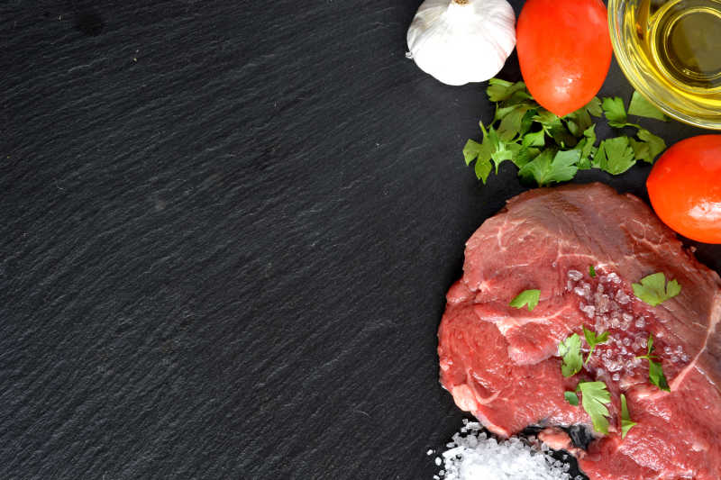 新鲜原料生肉·