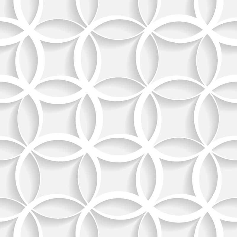 无缝设计的3d立体几何图案