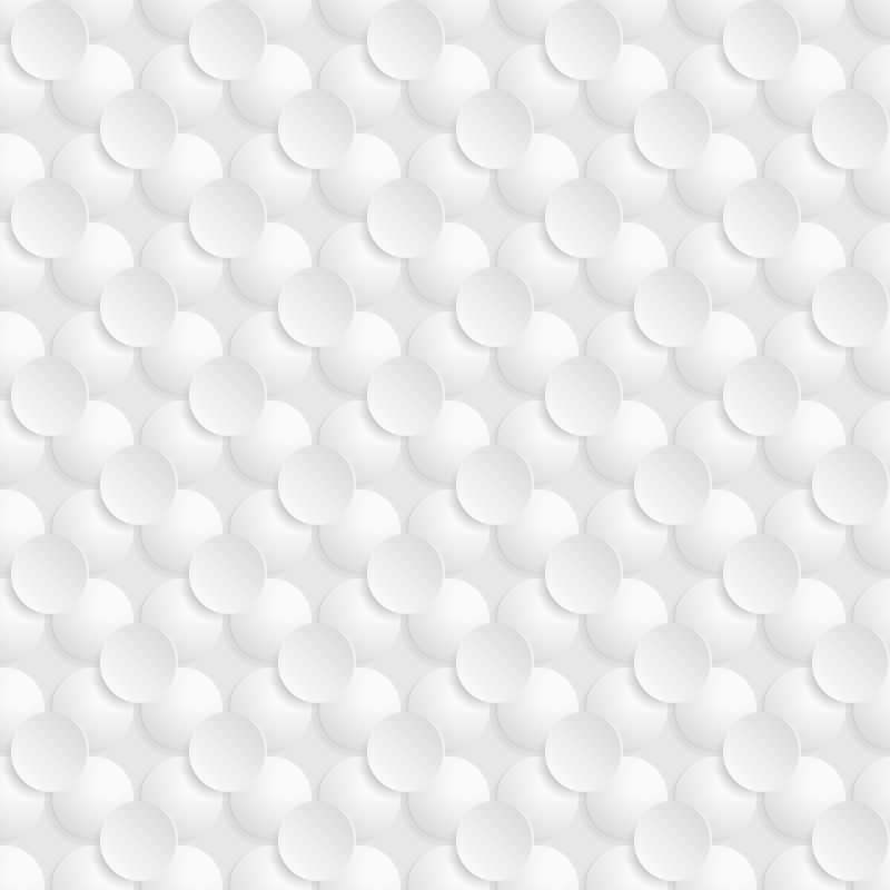 白色抽象的3d立体图案