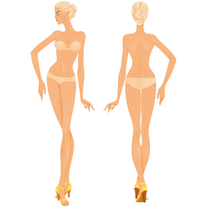 矢量娃娃换装游戏