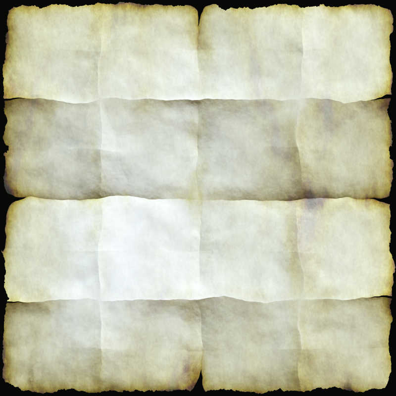 无缝拼接羊皮纸张