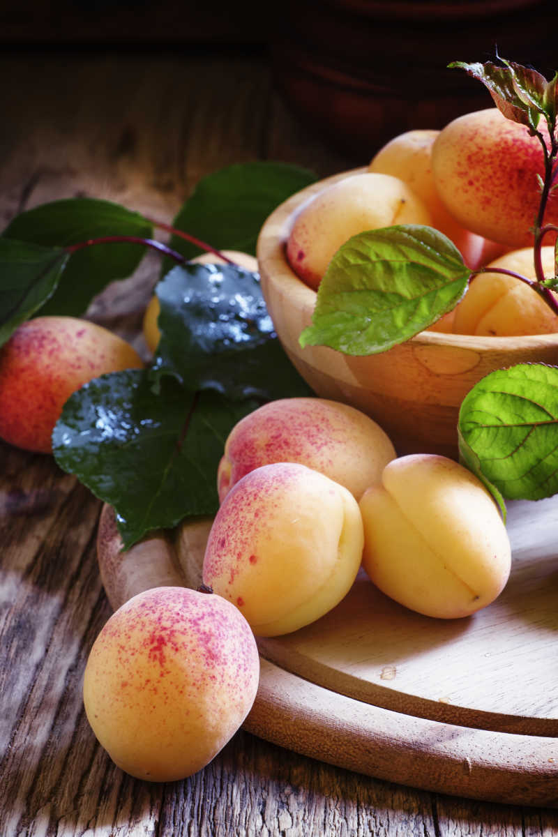 好吃的杏子图片 新鲜好吃的杏子素材 高清图片 摄影照片 寻图免费打包下载