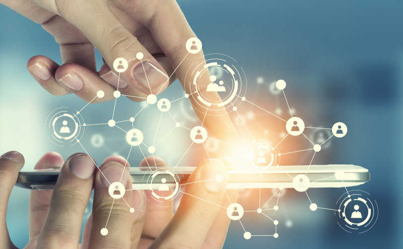 手机云计算概念