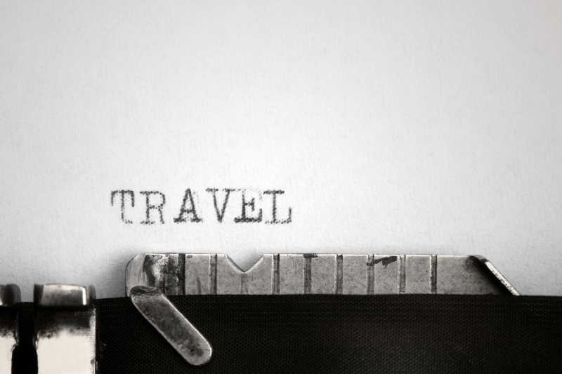 写在旧打字机上的旅行