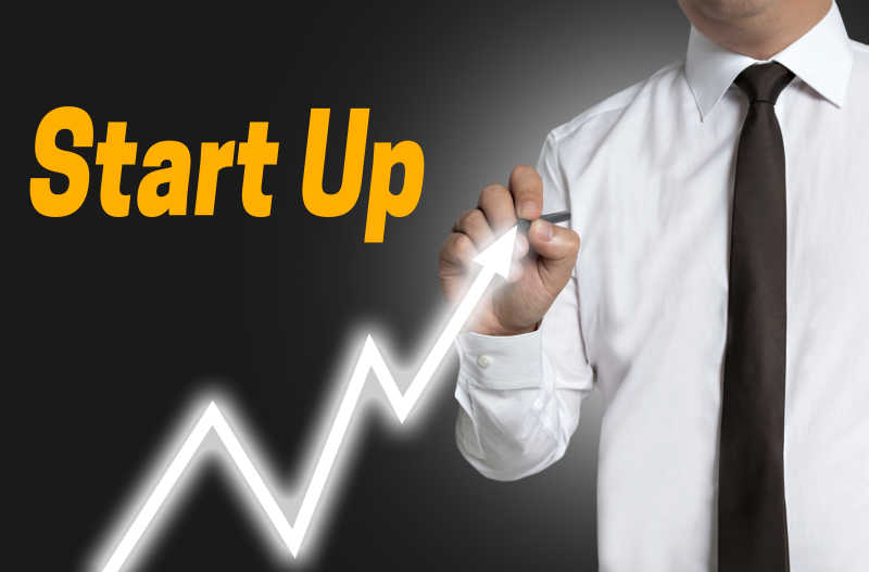 商人笔下的启动概念