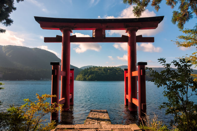 日本的牌坊门