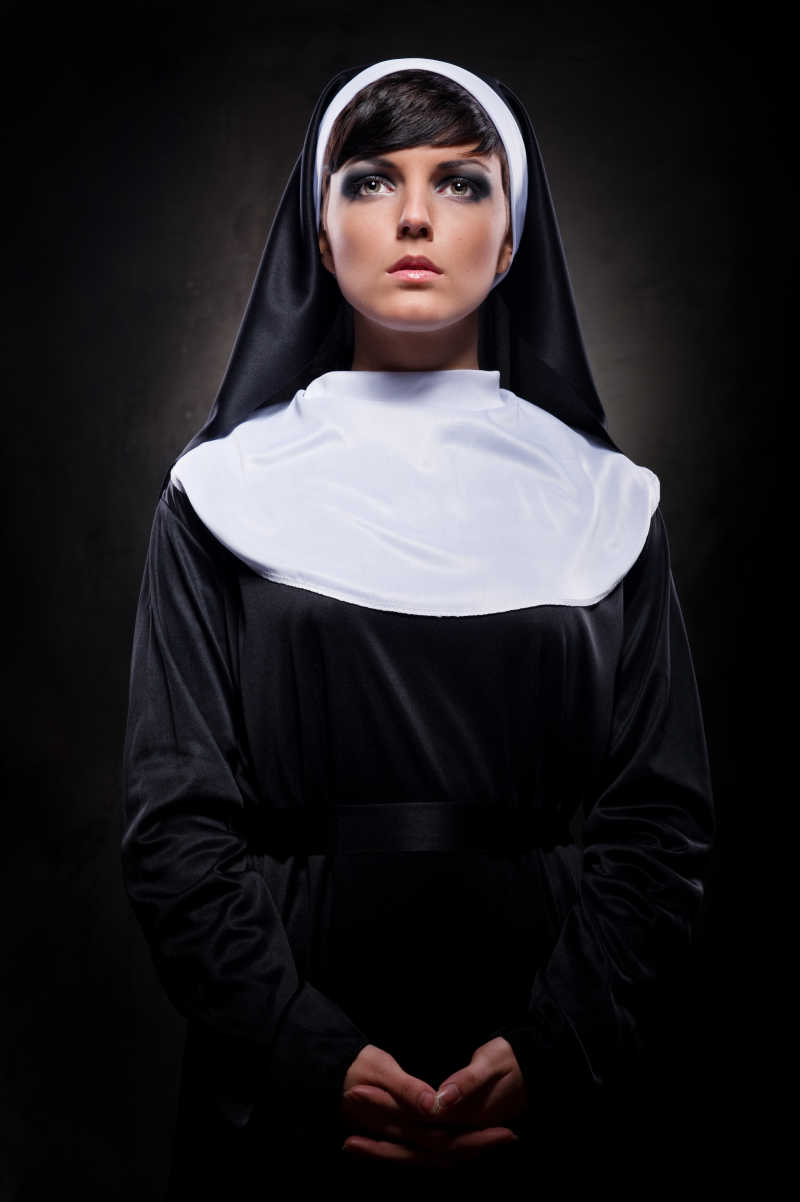 修女服饰素材图片