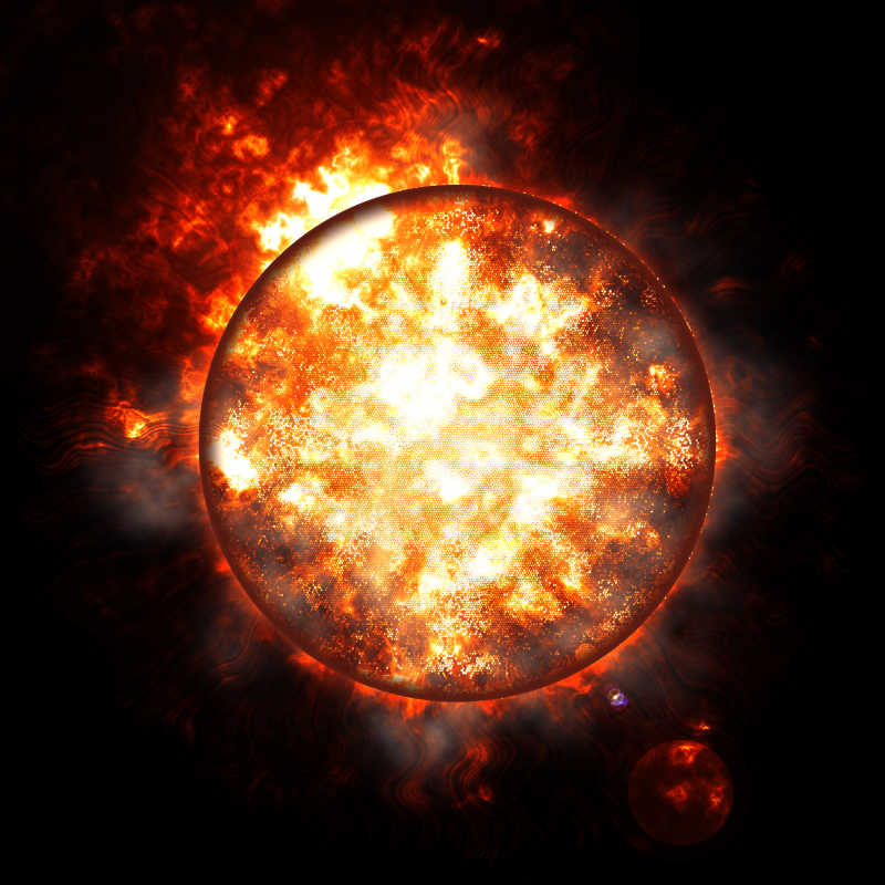 核爆炸带来的危害图解