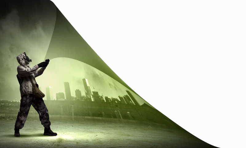 治理环境污染保护我们的地球