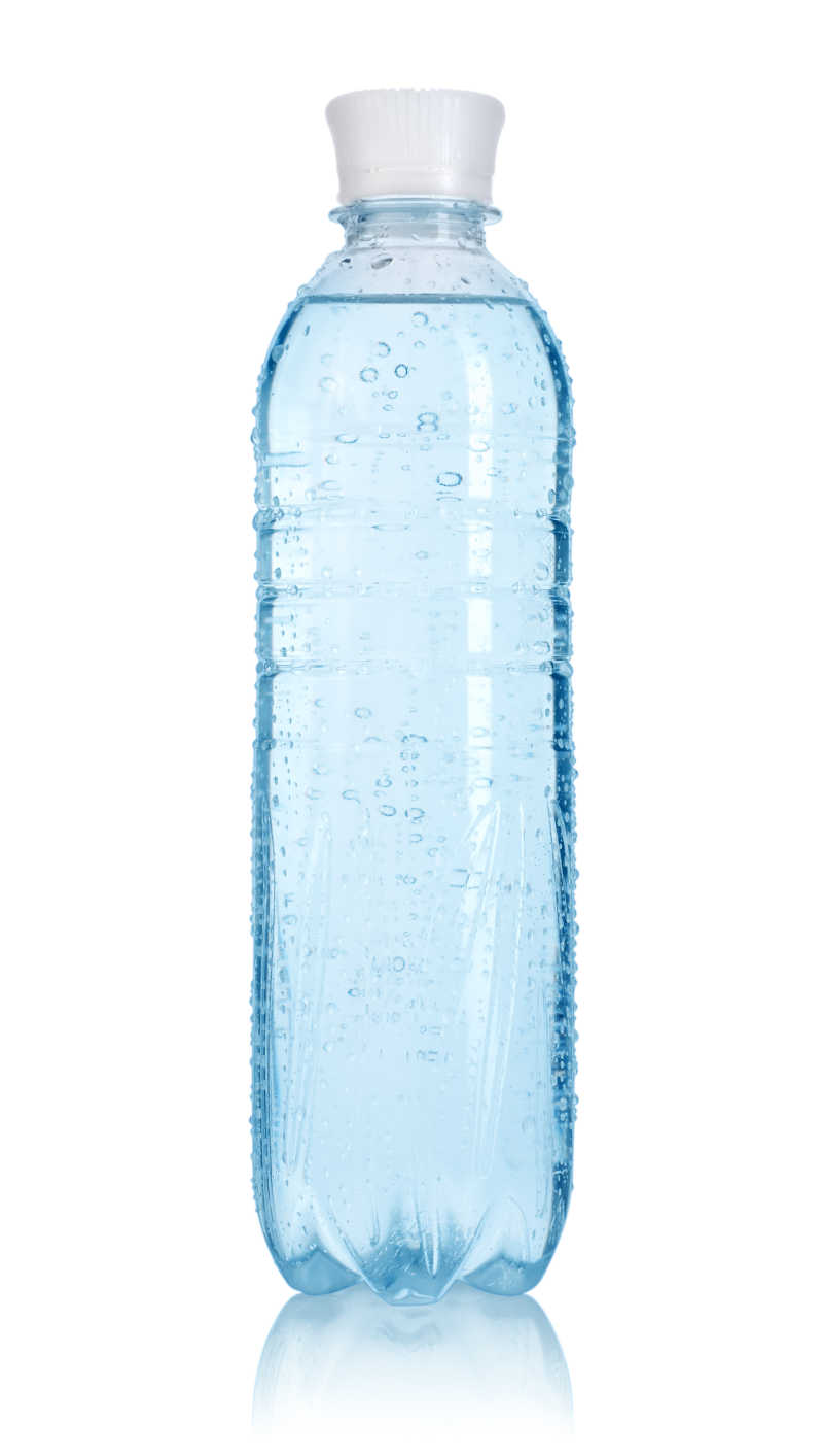 蓝色的塑料瓶图片 在白色背景下的塑料瓶素材 高清图片 摄影照片 寻图免费打包下载