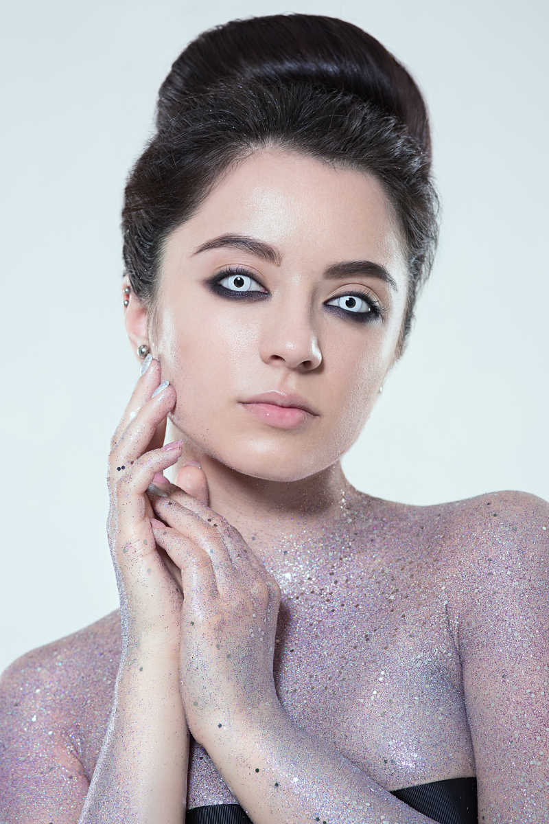 创意的彩妆艺术