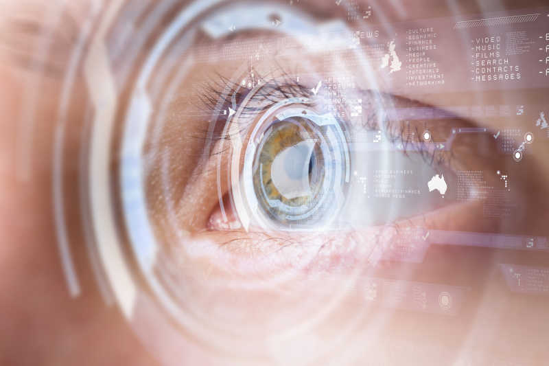 数字技术背景下的眼镜