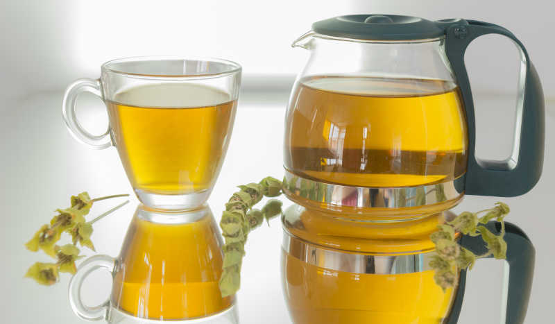 美味的花茶
