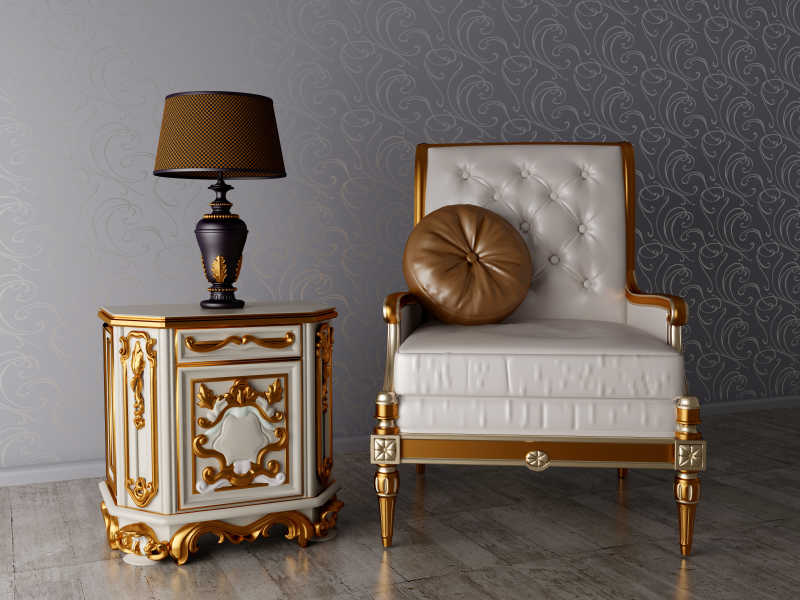 巴洛克风格的家具