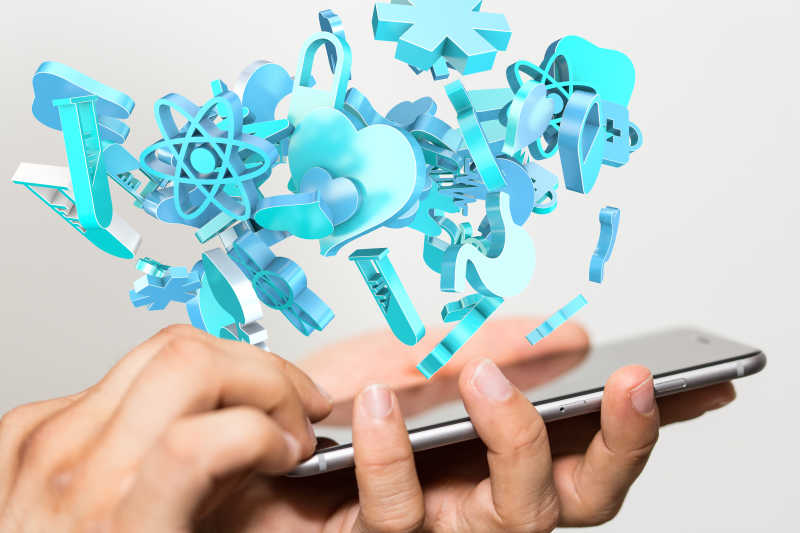 手机里的医学概念