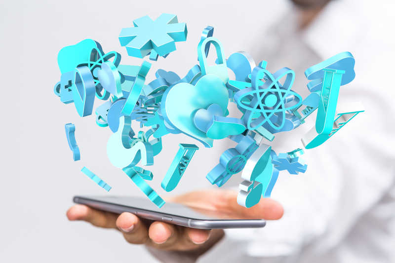 手上的医学医学概念