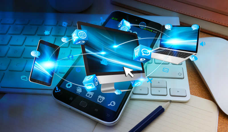 应用程序把不同的网络设备连接起来让工作更方便