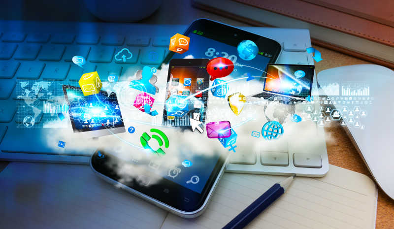 手机的各种应用程序让工作生活更方便