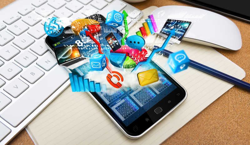 各种手机应用程序让生活更多彩