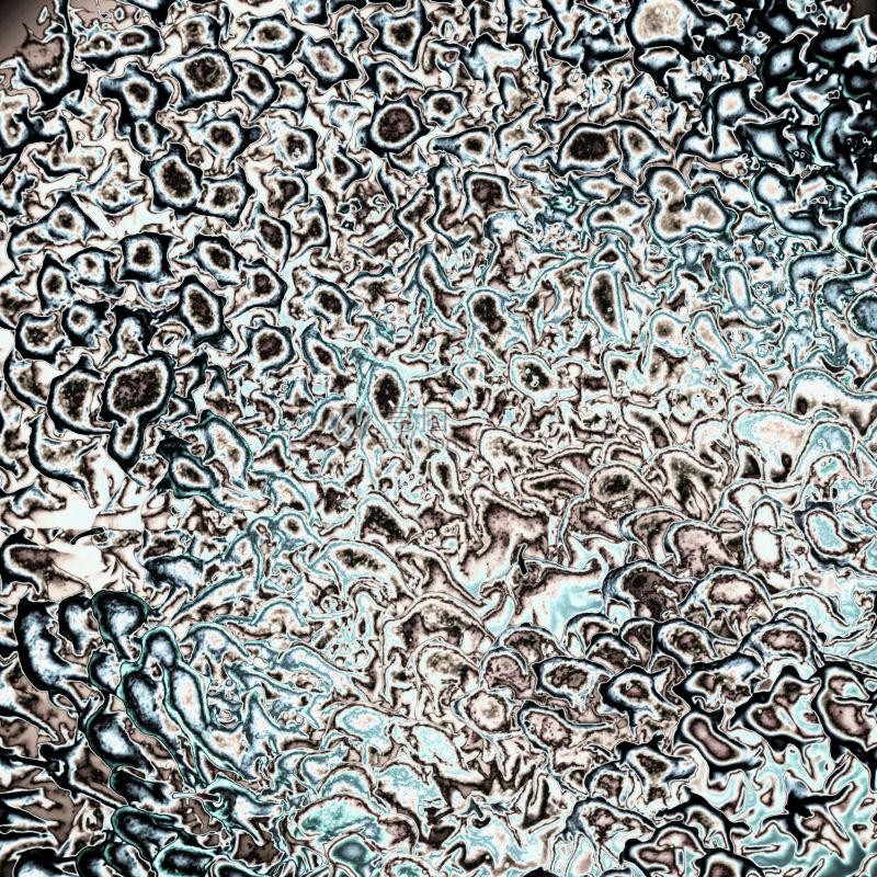 黑色和白色的纹理