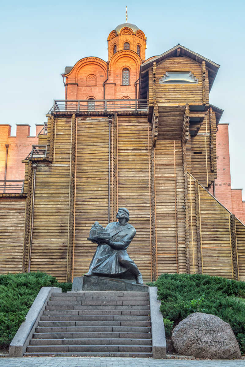 基辅的纪念碑