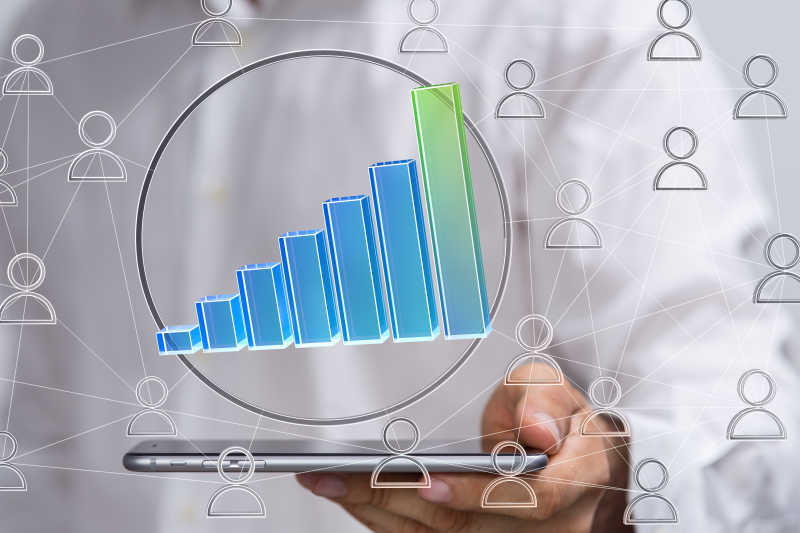 虚拟网络图形图标