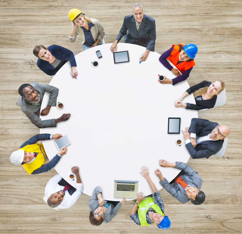 多种族商业会议