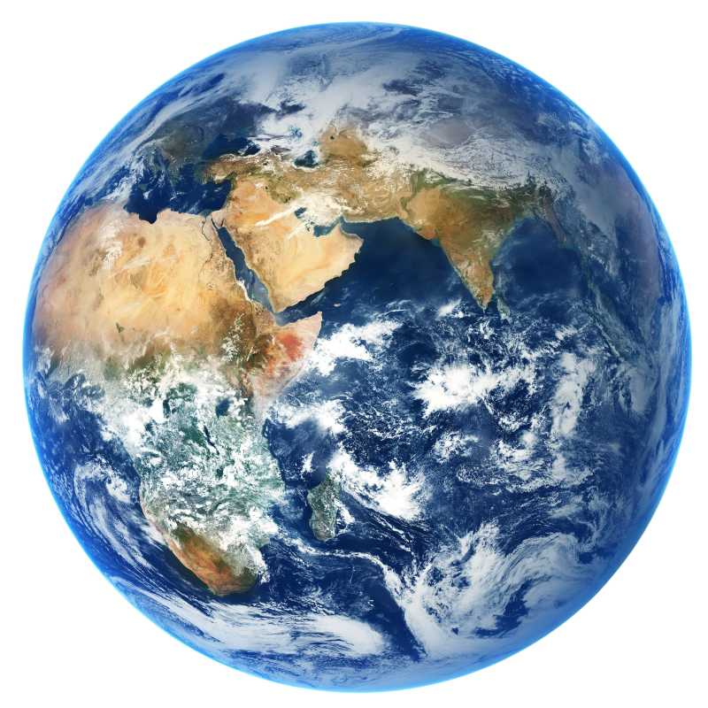 地球平面照片图片