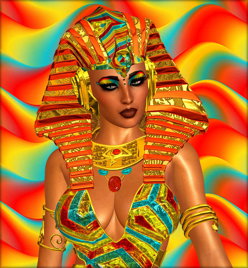 美丽的埃及艳后