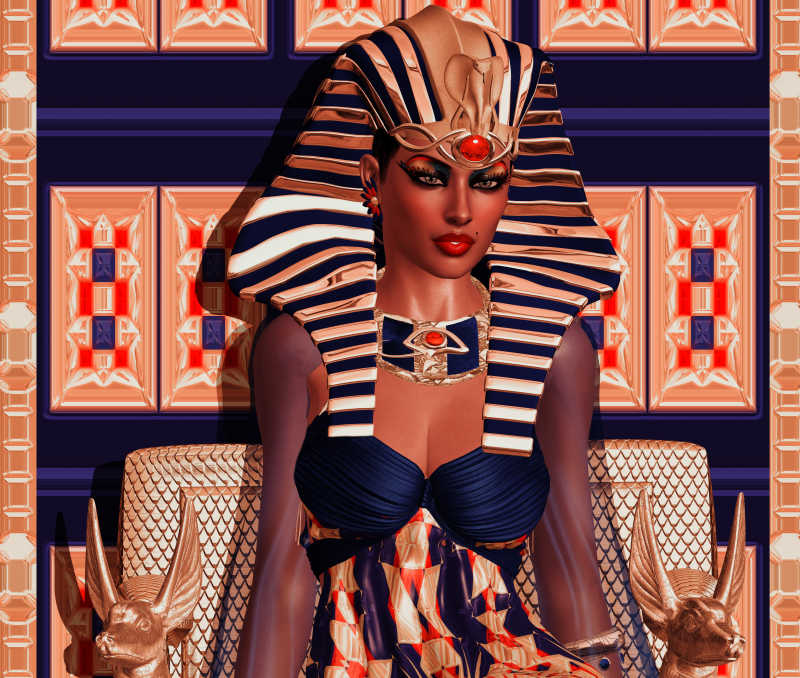 3D埃及艳后