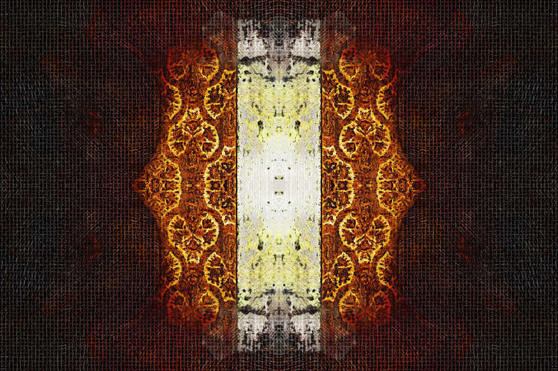 抽象艺术插画设计背景