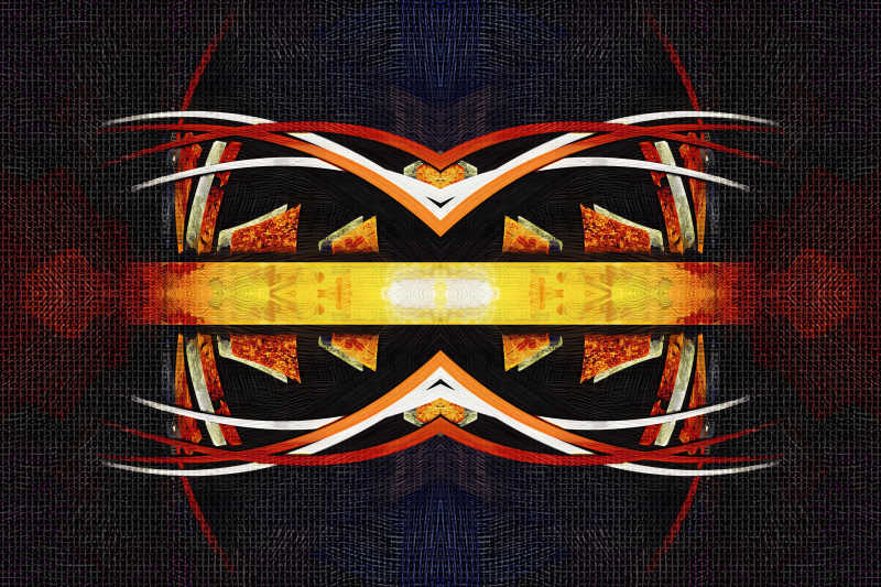 抽象插画艺术背景