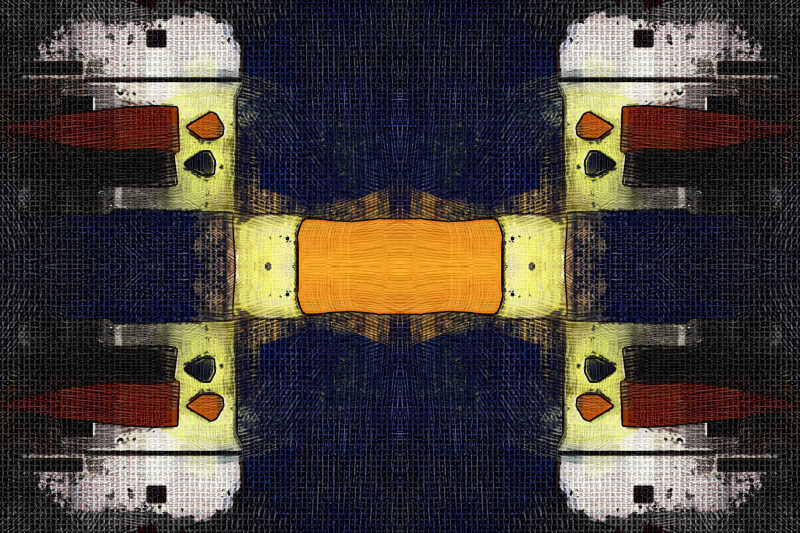 抽象插画设计背景