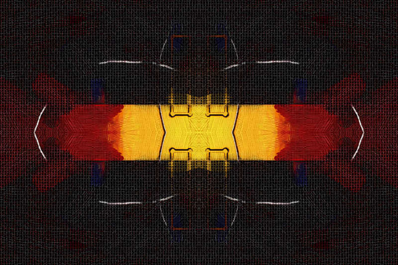 抽象艺术插图设计背景