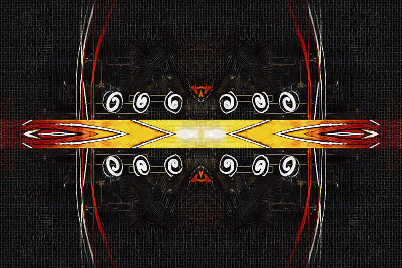 抽象艺术插图背景